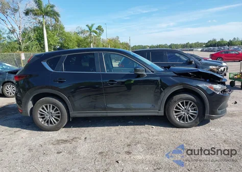2021 Mazda Cx-5 Touring z USA, uszkodzony, nr VIN JM3KFBCM7M1495936